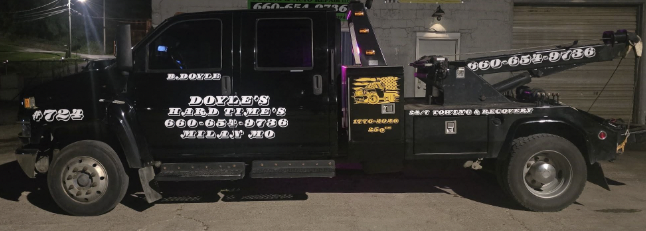 Doyle's Hard Times LLC tow truck